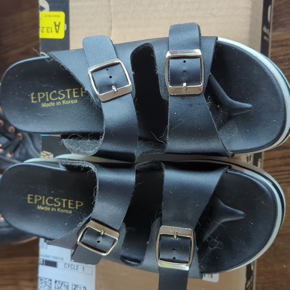 Platform sandals - Picture 2 of 3